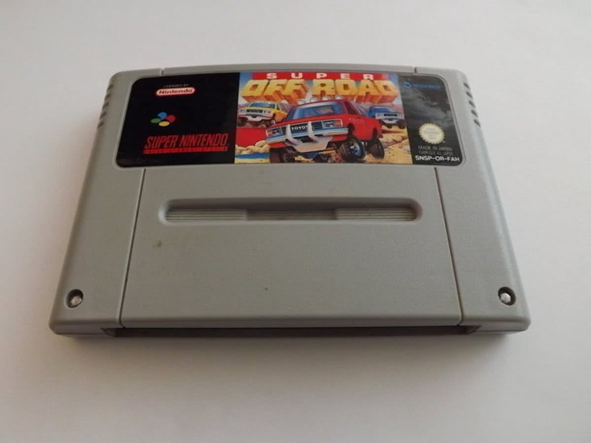 Super Off Road - Super Nintendo [SNES] Game [PAL]